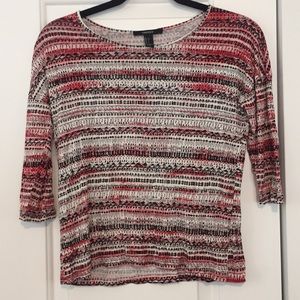 Forever 21 3/4 Shirt